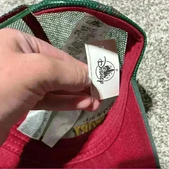 DISNEY PARKS LETS GO MAKE HISTORY SNAP BACK TRUCKER CAP NEW Strange World Youth - Picture 5 of 6